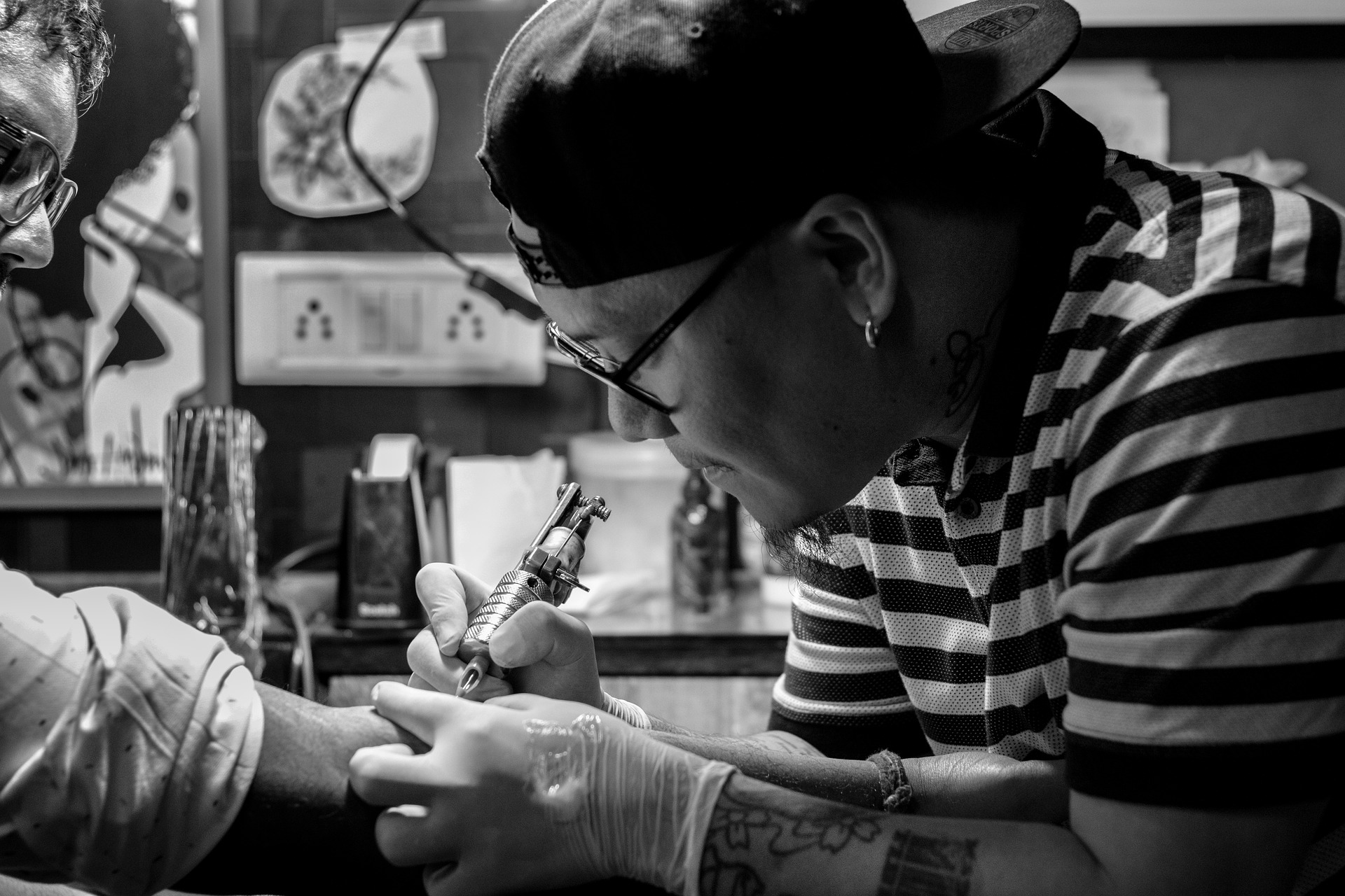 assurance salon tatouage