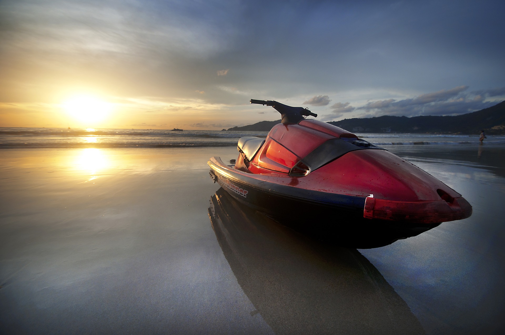 assurance jet ski